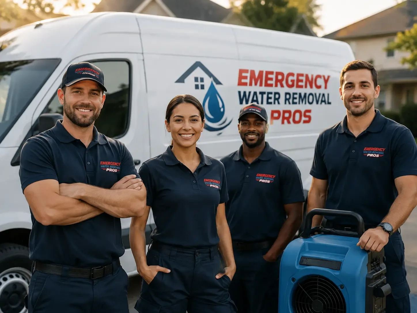 Emergency Water Removal company in Coleman, TX