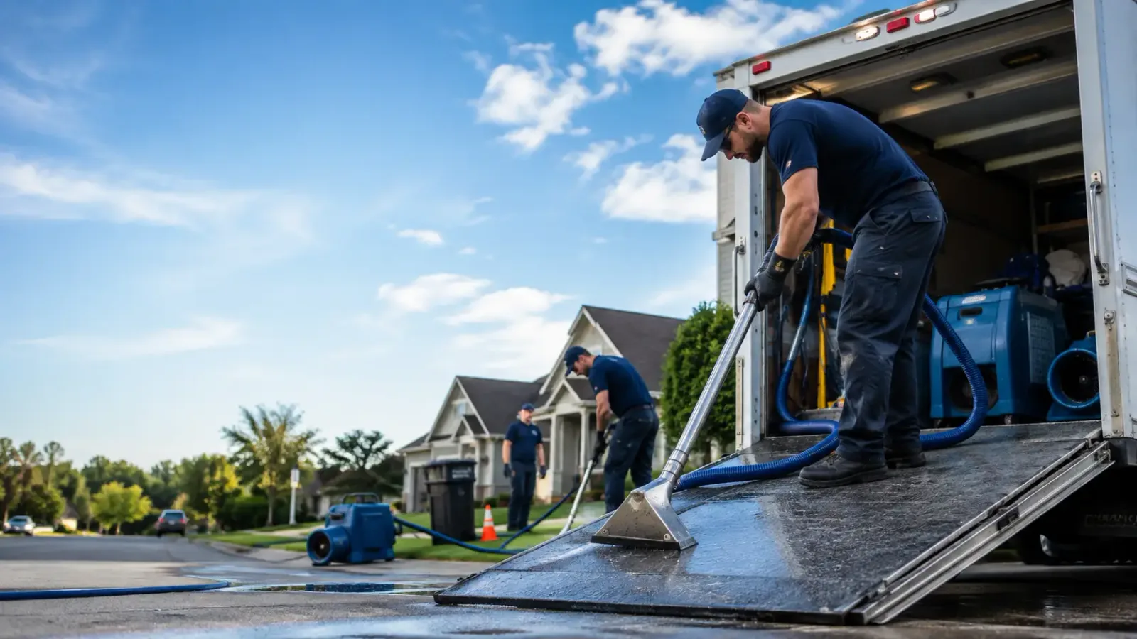 Emergency Water Removal in Coleman, TX near me